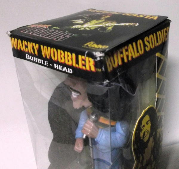 BobMarley ボブマーリー WackyWobbler 首振りドール BuffaloSoldier