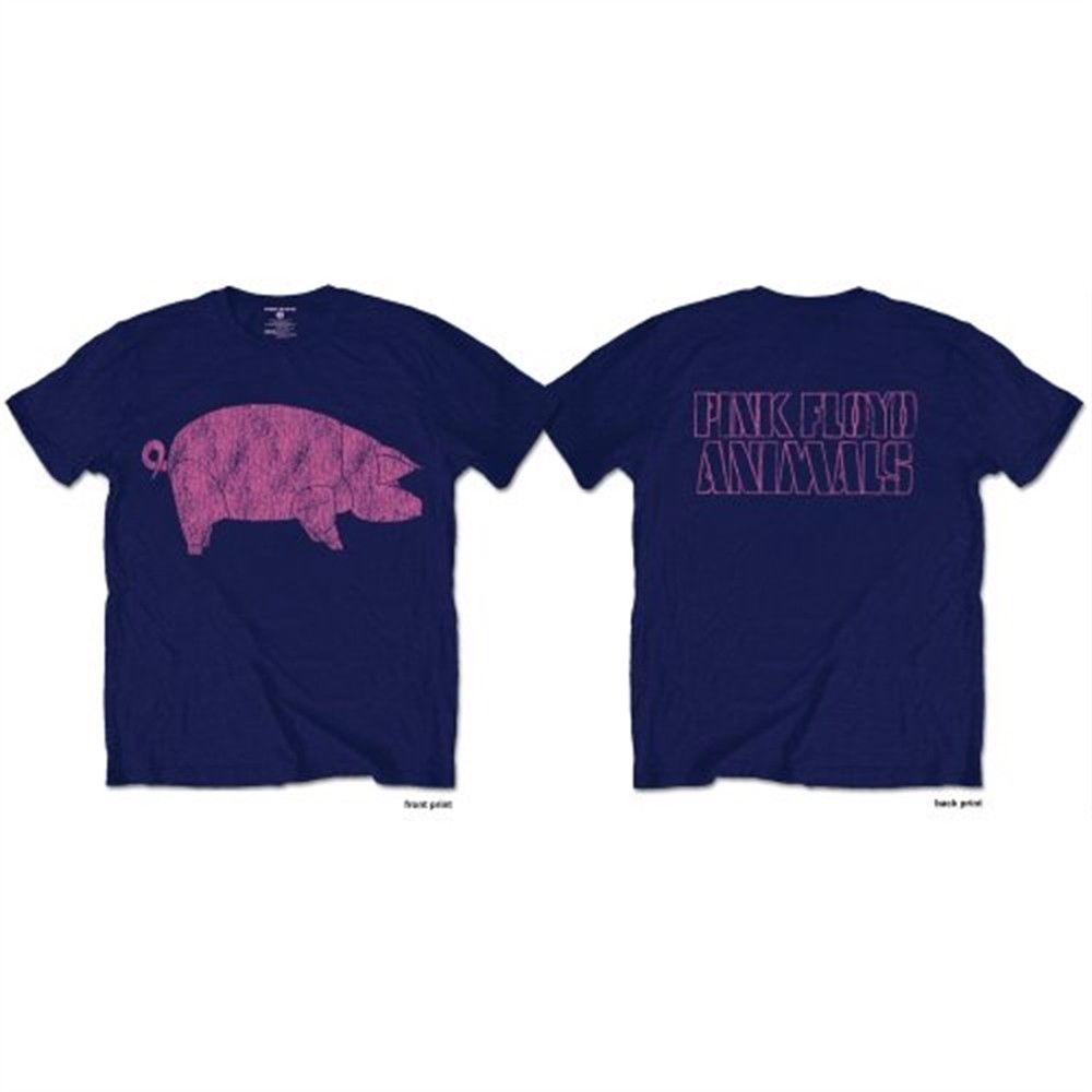 バンドTシャツ 通販 ピンク フロイド Tシャツ PINK FLOYD 豚 pig