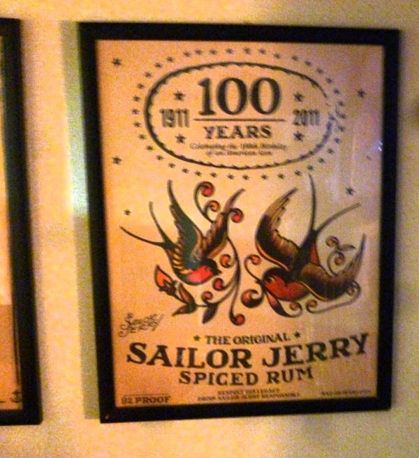 SailorJerry,セーラージェリー,ポスター,販売,セイラージェリー,Tattoo