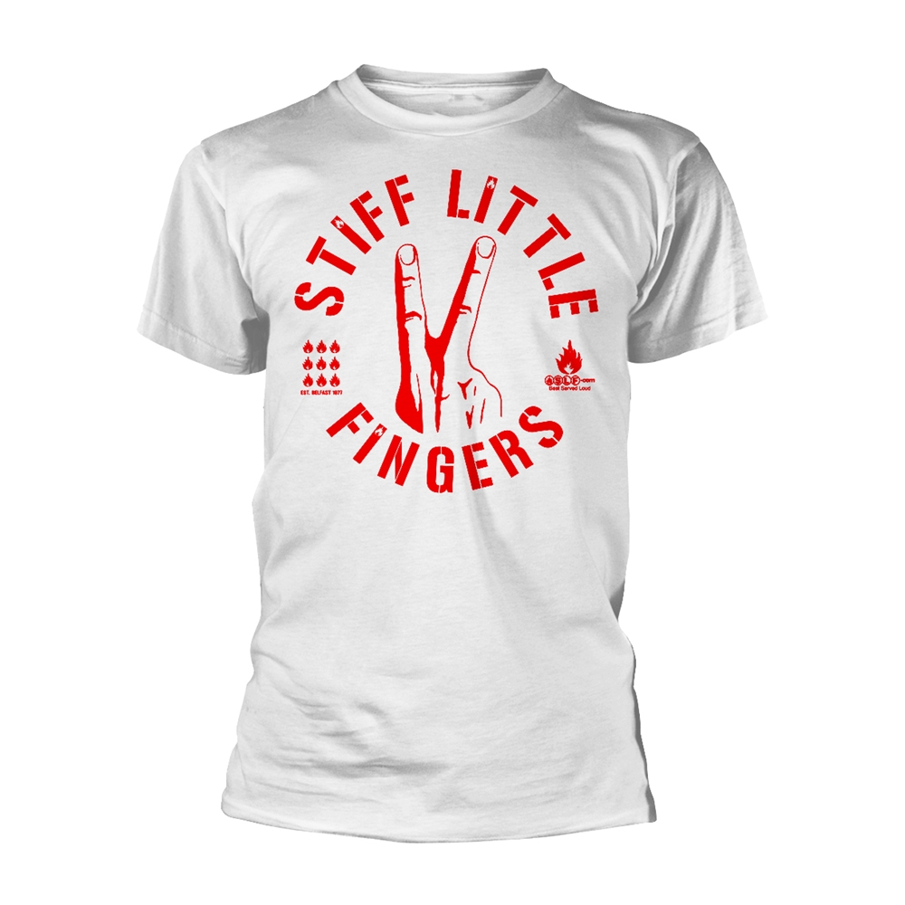 スティッフ リトル フィンガーズ,Tシャツ,Stiff Little Fingers,公式