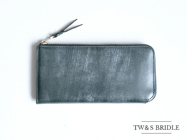 限定】L字ファスナー長財布 “Cram long”/ブライドルレザー – munekawa