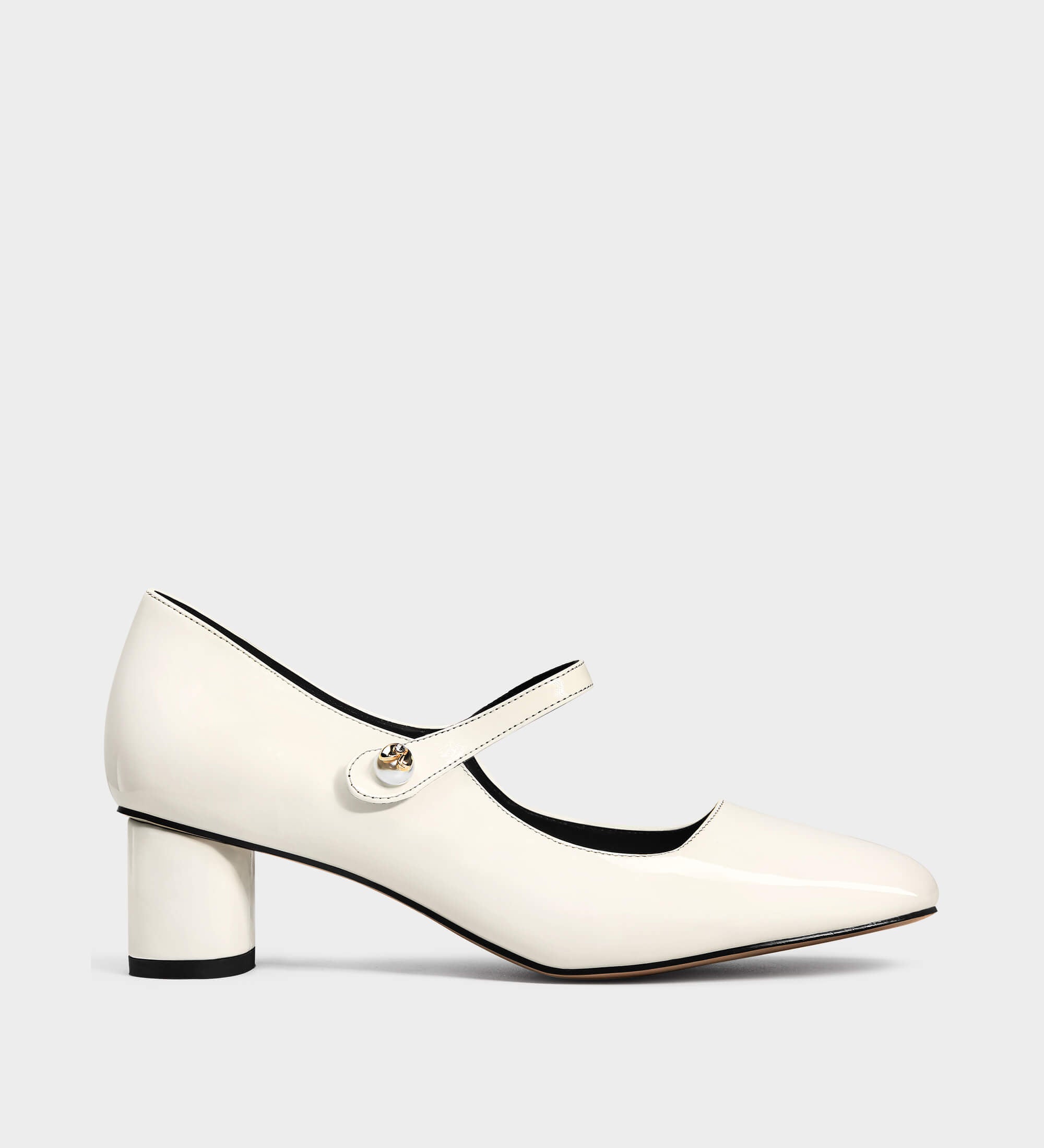 Square Toe Mary Jane Pumps | MUCCCUTE