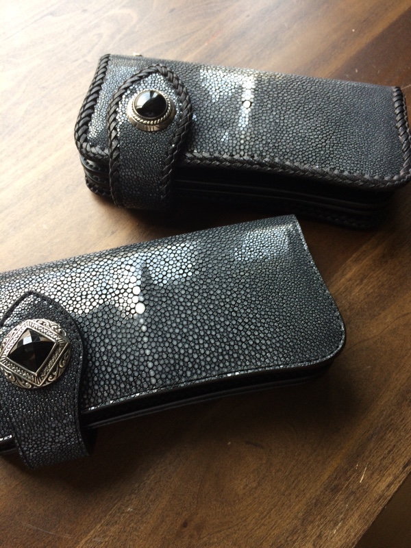 スティングレイ長財布 新型バイカーズウォレット紹介 | MUDMONKEY