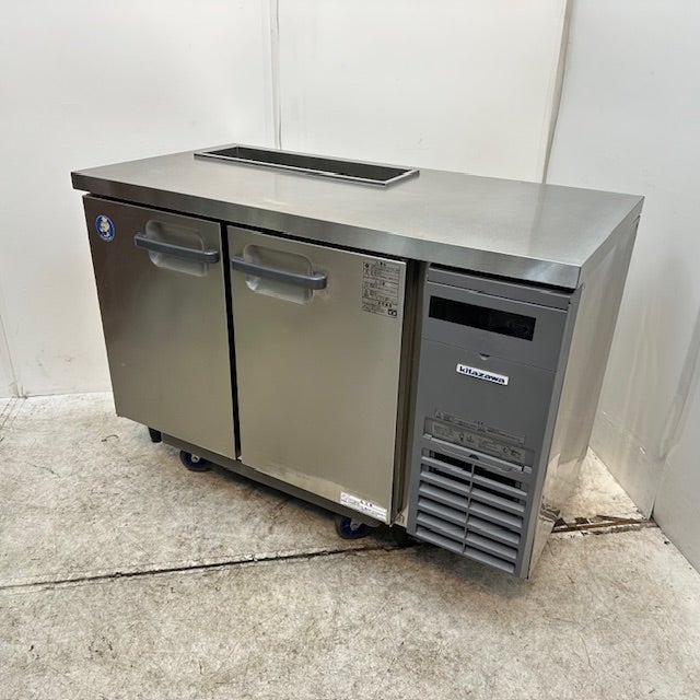 フクシマガリレイ 冷蔵コールドテーブル LRC-120RM-F(改) | 無限堂厨房