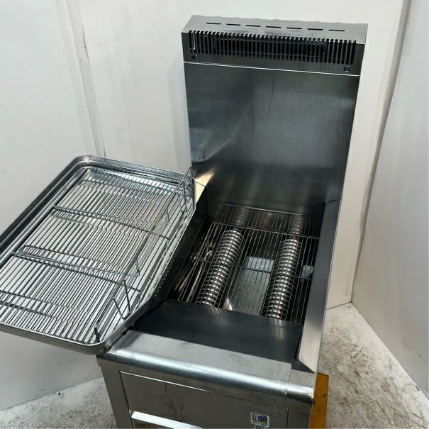 タニコー ガスフライヤー TGFL-35C | 無限堂厨房ネットショップ