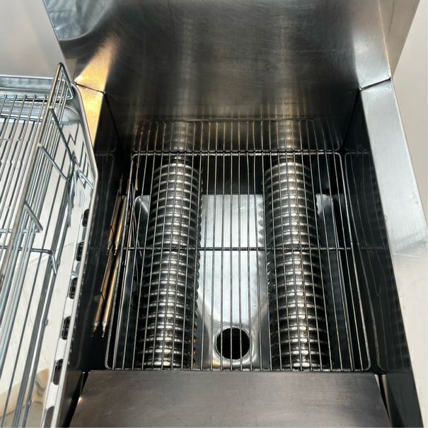 タニコー ガスフライヤー TGFL-35C | 無限堂厨房ネットショップ