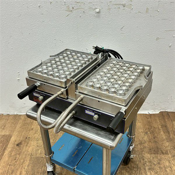 サンテック マルチベーカー ベビーカステラプレート MSP-100-DX | 無限