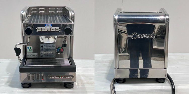 FMI エスプレッソマシン M21JU-DT/1 | 無限堂厨房ネットショップ