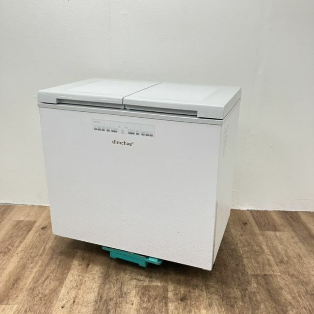 引き取り限定】dimchae ホワイトキムチ冷蔵庫 引き取り限定】dimchae