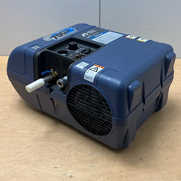 アネスト岩田 0.75kW 1馬力 オイルフリーコンプレッサー ハンディ