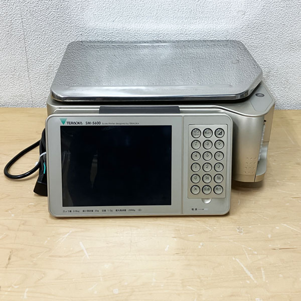 寺岡精工/TERAOKA 対面計量POSラベルプリンター SM-5600 Promo