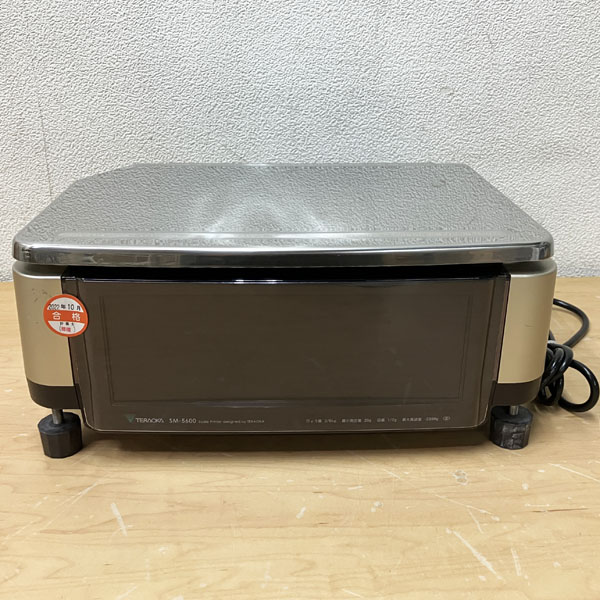 寺岡精工/TERAOKA 対面計量POSラベルプリンター SM-5600 Promo