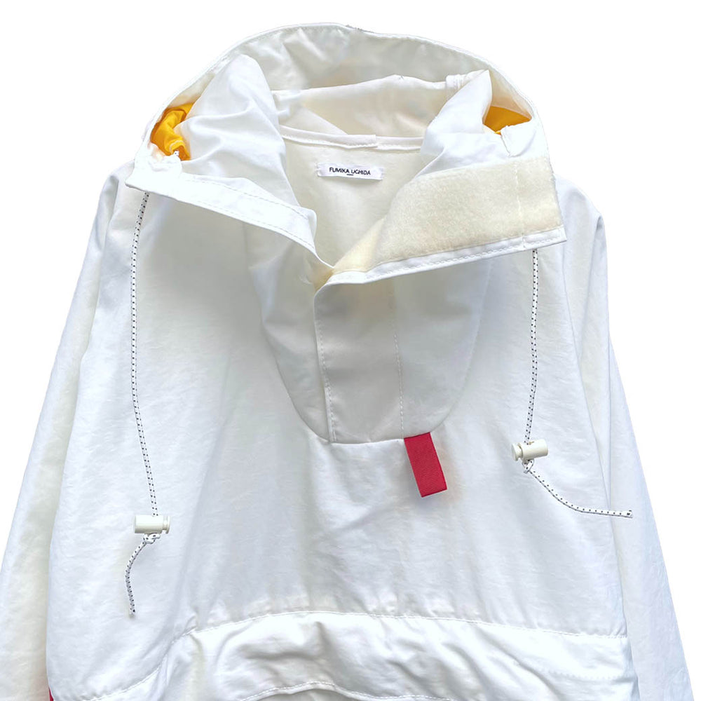 FUMIKA UCHIDA フミカウチダ 通販 NYLON HOODED PULLOVER WINDBREAKER