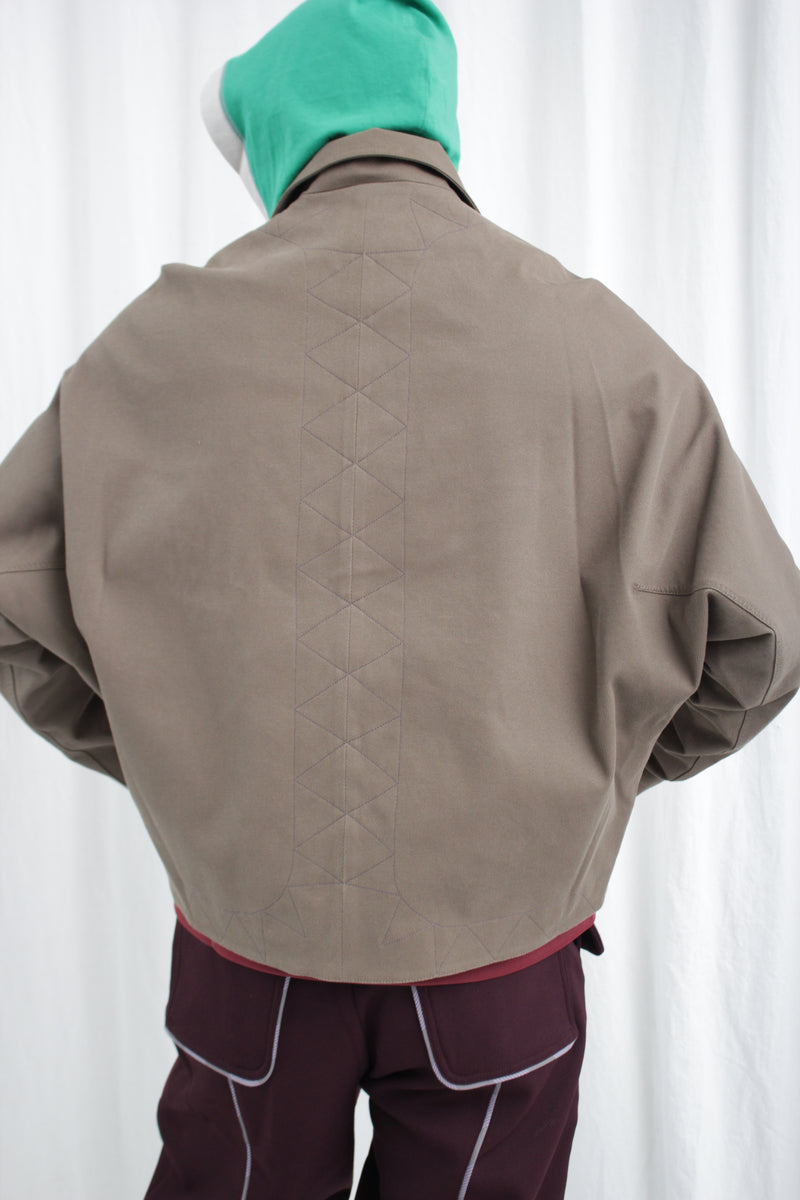 KIKO KOSTADINOV キココスタディノフ JACKLIGHT JACKET (KKAW24J06-53