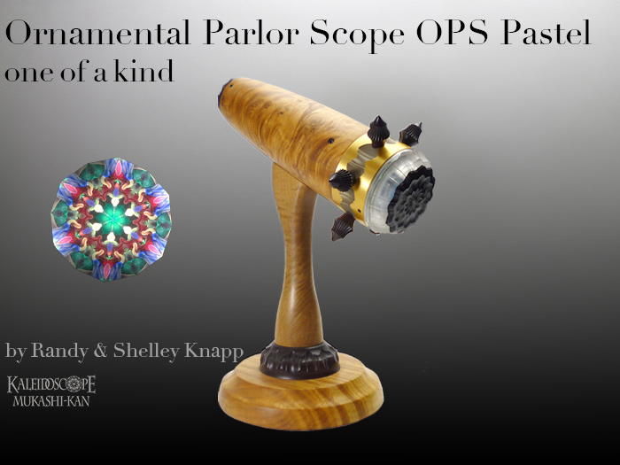 万華鏡：ドライ]Ornamental Parlor Scope/OPS-Pastel/one of a kind