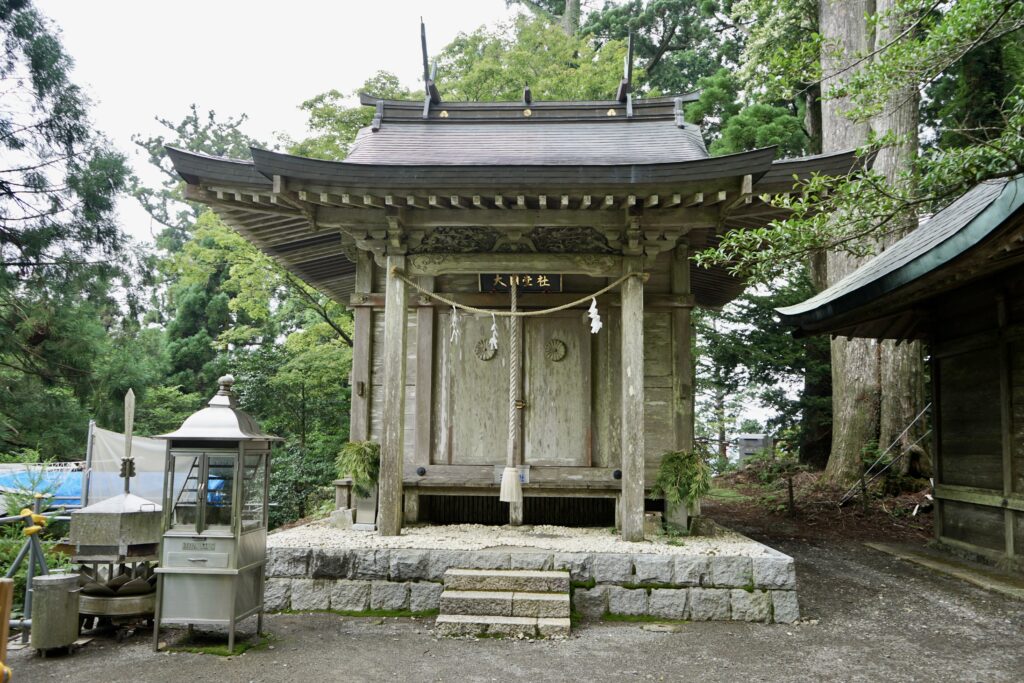 熊野三山の奥の院【玉置神社】の御朱印・アクセス・駐車場・境内の