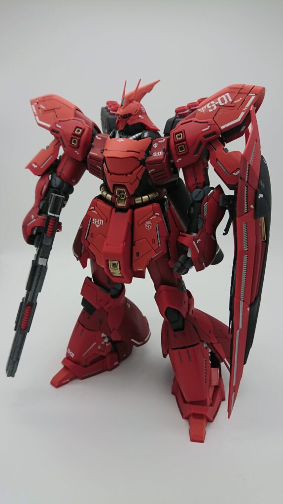ガンプラレビュー】MG MSN-04 サザビーVer.ka | 婿サラリーマンの雑記