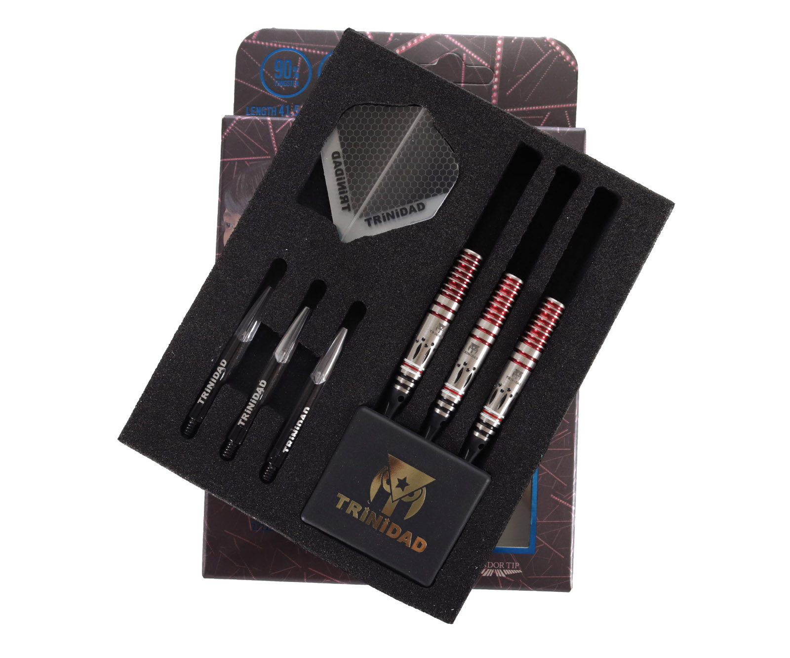 TRiNiDAD×TIGA】GOMECHU3 | Darts Online Shop S-DARTS from JAPAN.