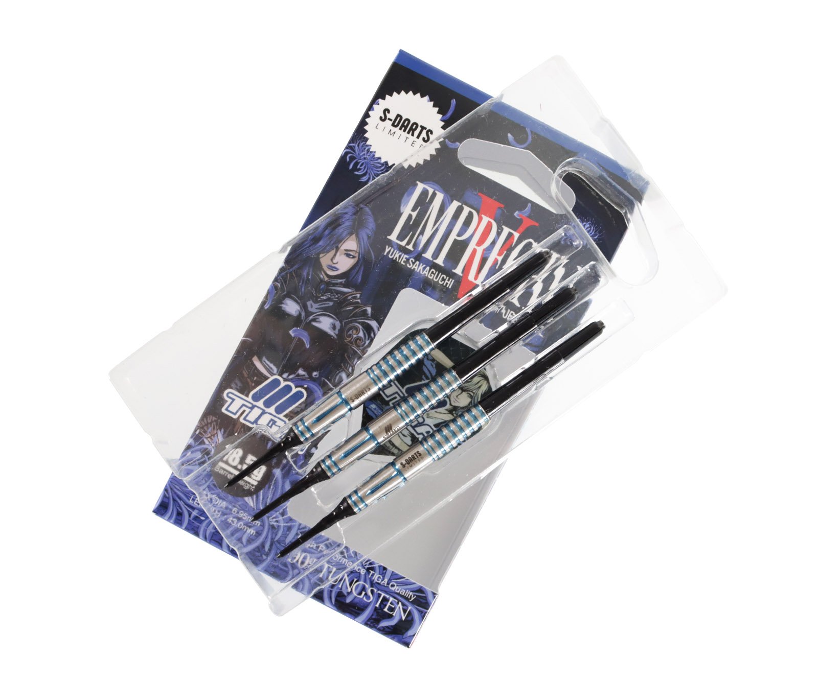 TIGA】EMPRECHU5 Yukie Sakaguchi Model S-DARTS Limited | Darts
