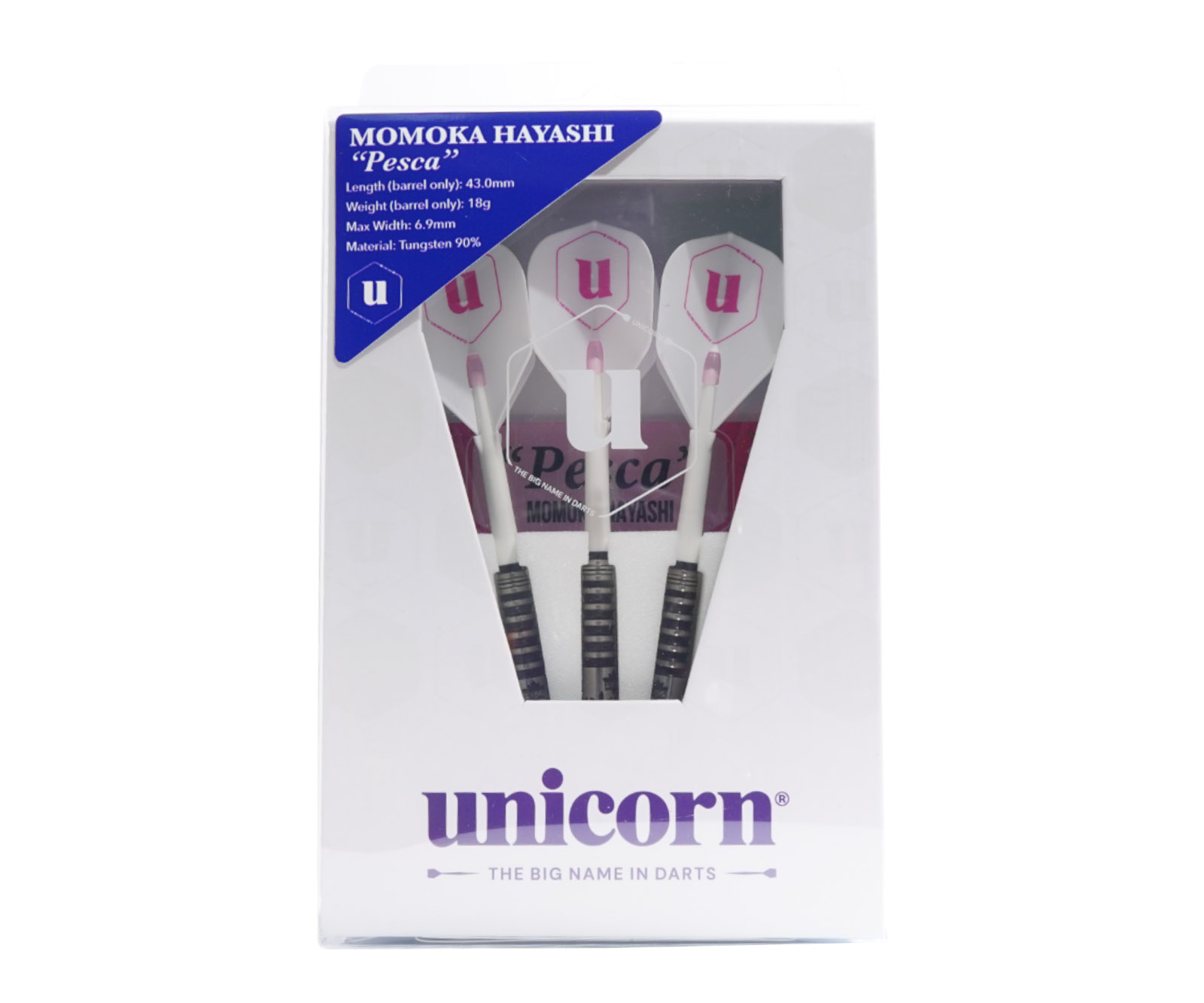 UNICORN】Momoka Hayashi Model Pesca | Darts Online Shop S-DARTS