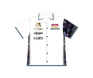 アパレル【サダ×ダーツライブ】オリジナルデザインネクタイ 松吉輝宗