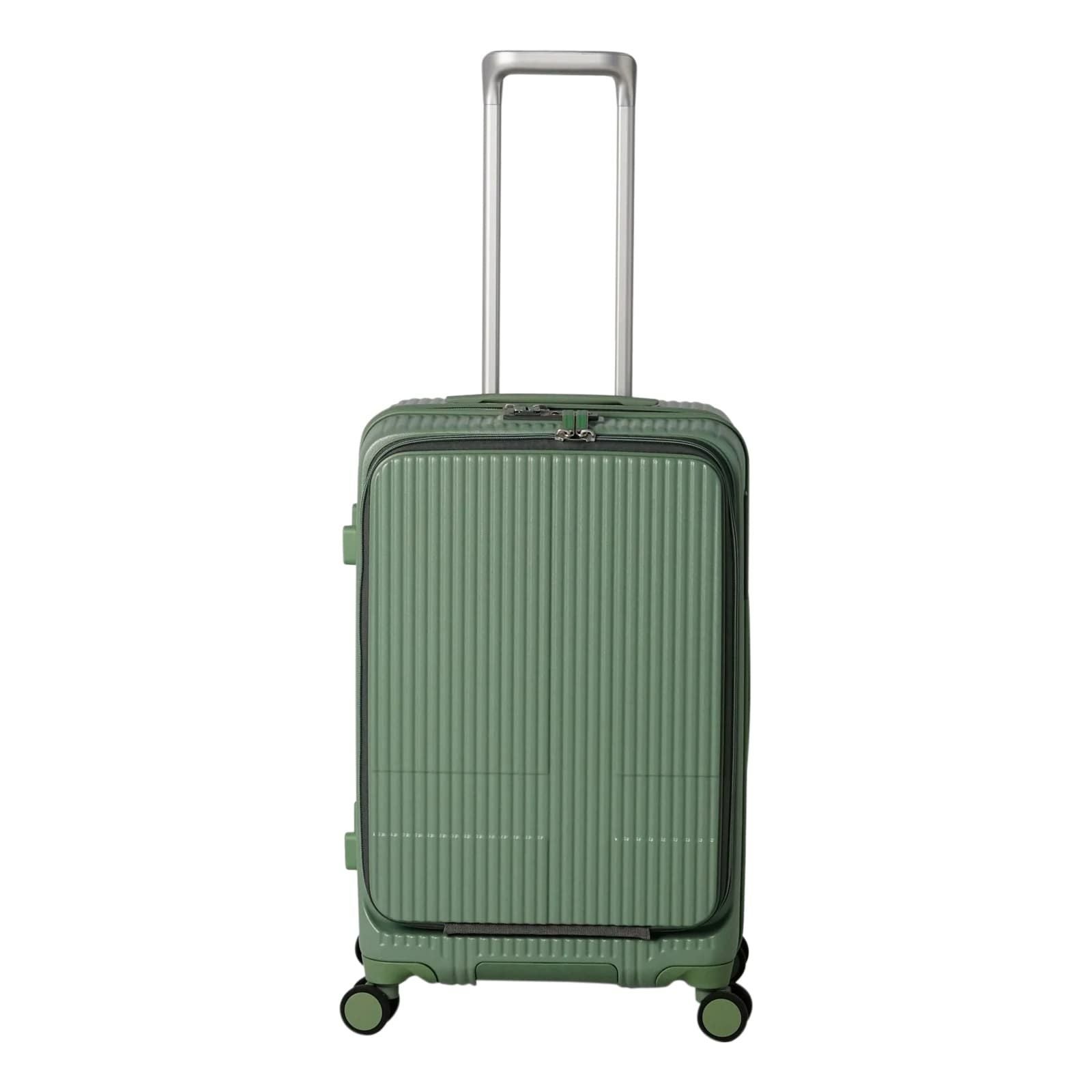 INV155 MIDDLE スーツケース Mサイズ フロントオープン 55L