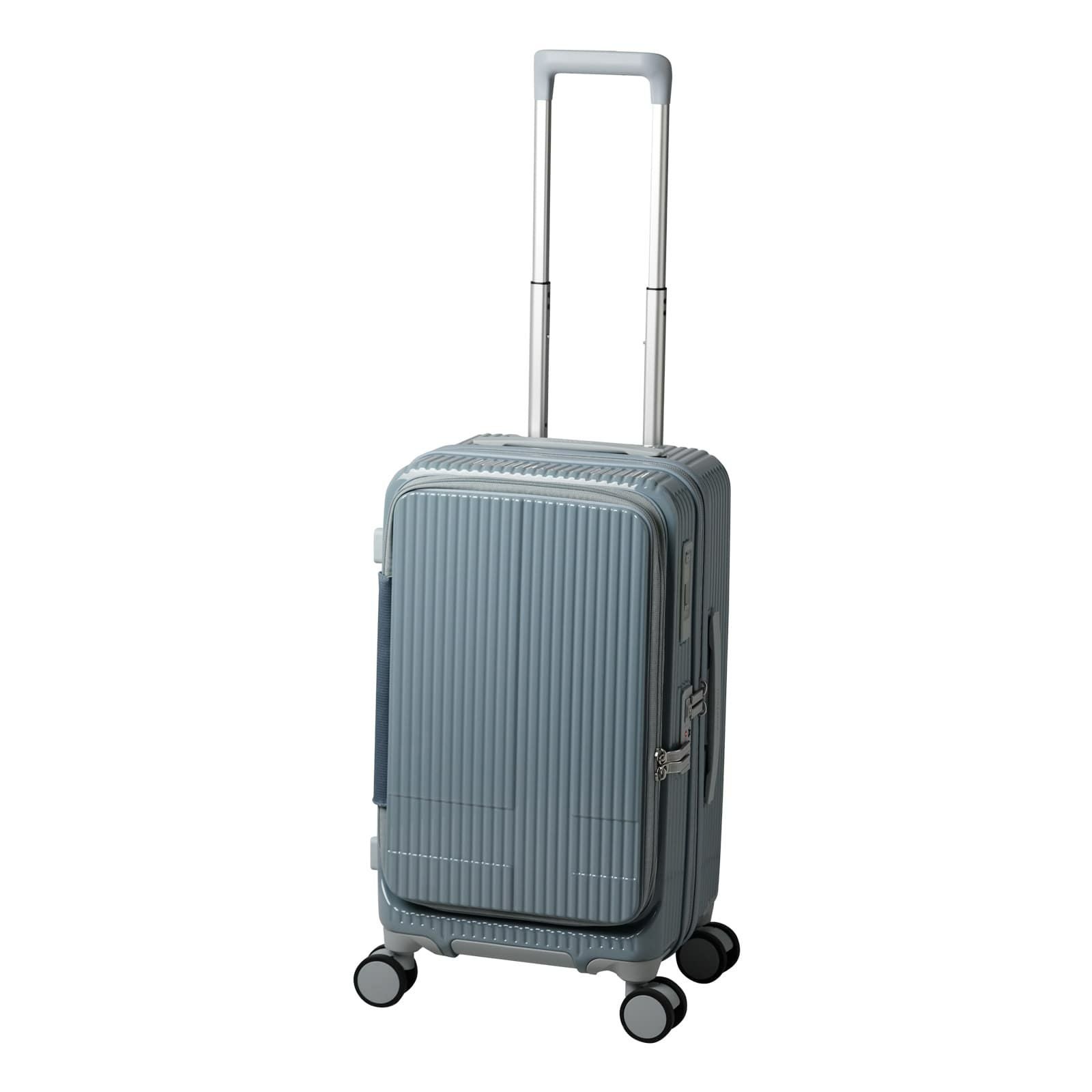 INV550DOR MIDDLE スーツケース Mサイズ フロントオープン 45L