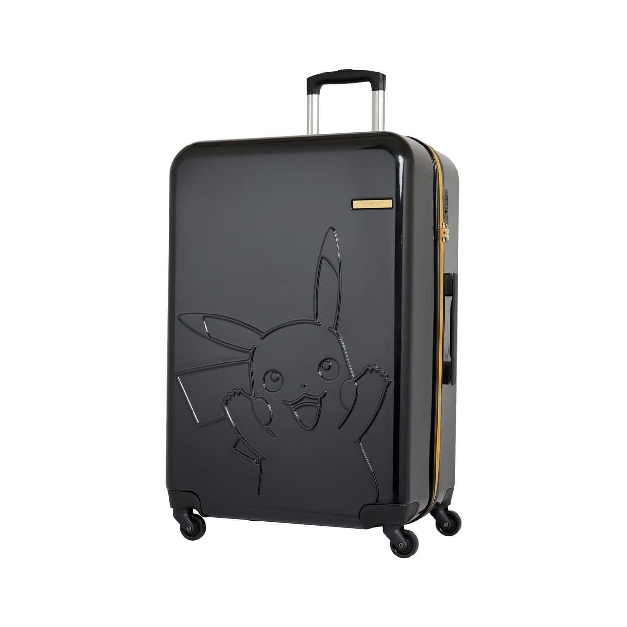 PIKACHU SUITCASE L スーツケース Lサイズ 95L ピカチュウ