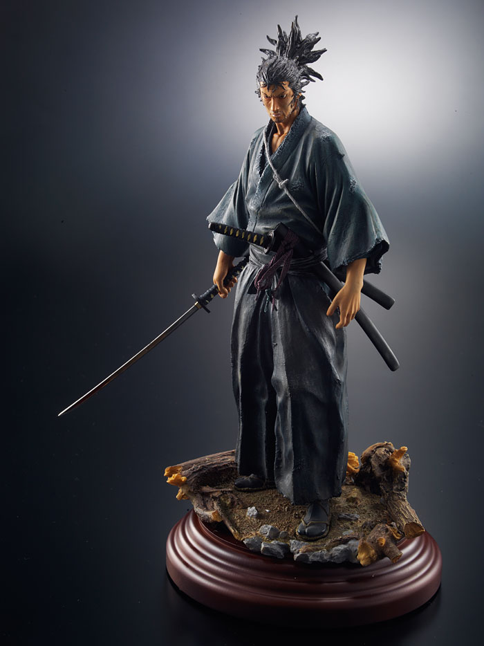 バガボンド】武蔵フィギュア The spirit collection of Inoue Takehiko