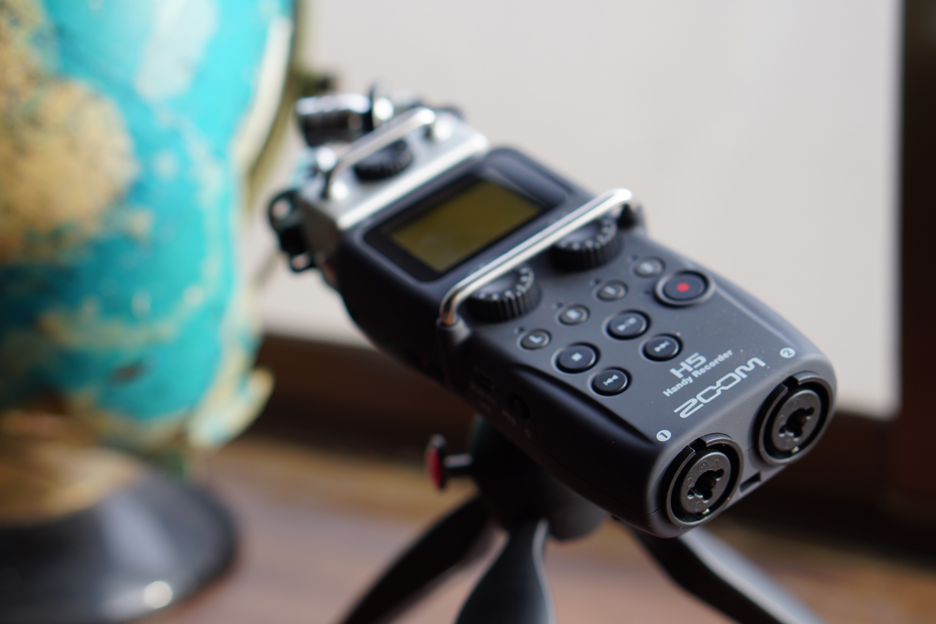 ZOOMのハンディレコーダー「H5」のレビュー | mupic.net