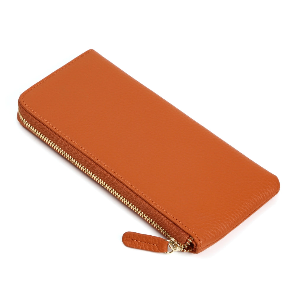 イタリアンレザー 薄型 L字ファスナー スリム 長財布 – MURA-ムラ