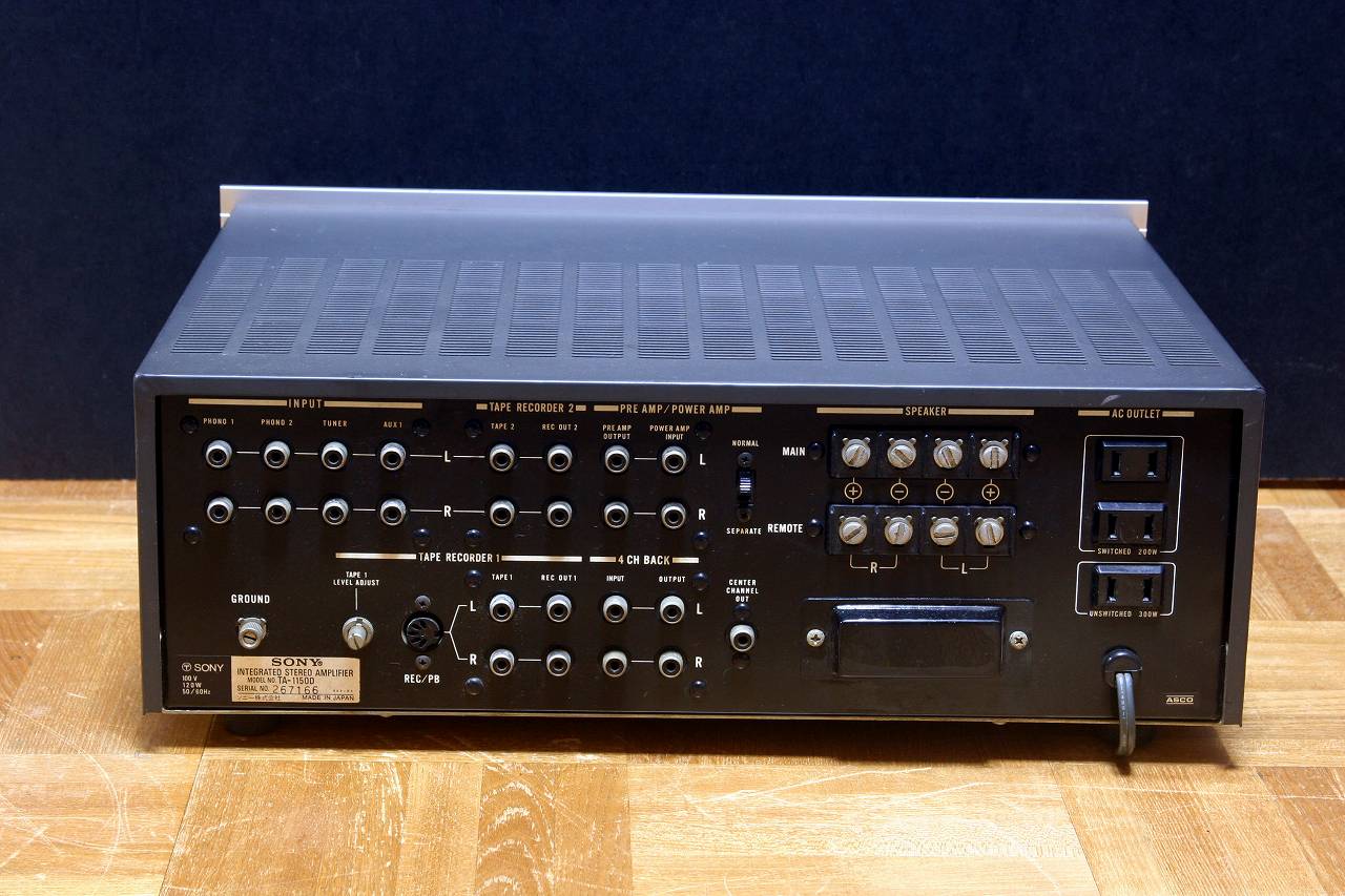 SONY TA-1150D編