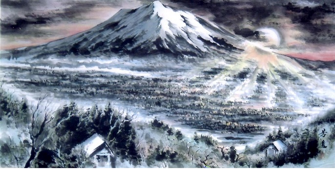 ねぶた師から水墨画家へ 村元芳遠（むらもとほうえん）公式サイト | 村