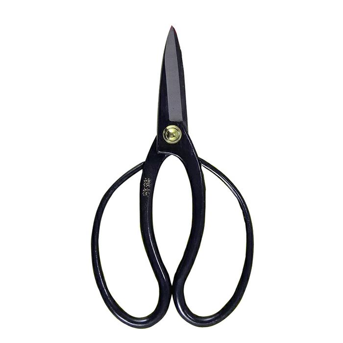 鶴巻刃物 梅柳 大久保鋏 165mm刃物の町新潟県三条製の園芸鋏炭素鋼S60C