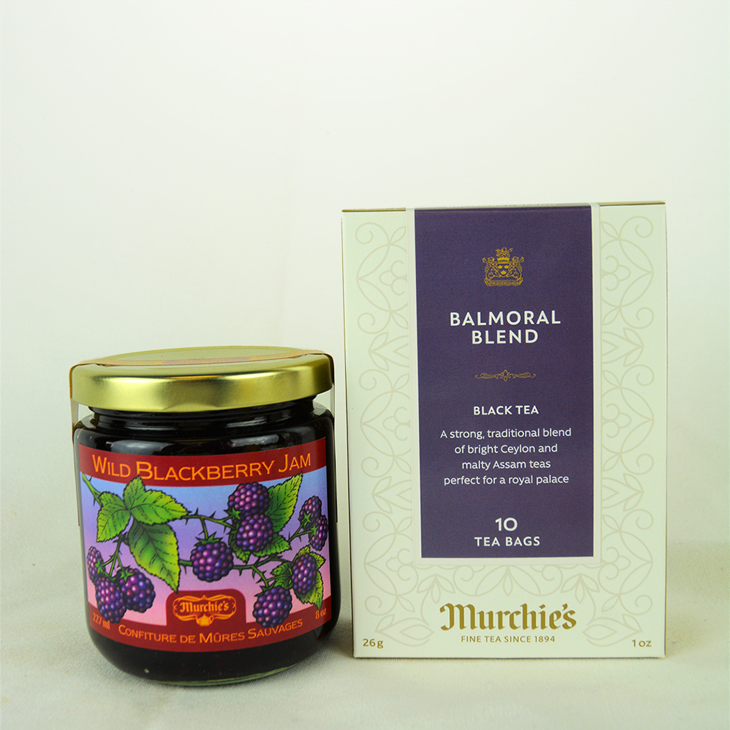 Tea & Jam Gift Set | Gifts | Tea Gift Ideas | Murchie's Tea