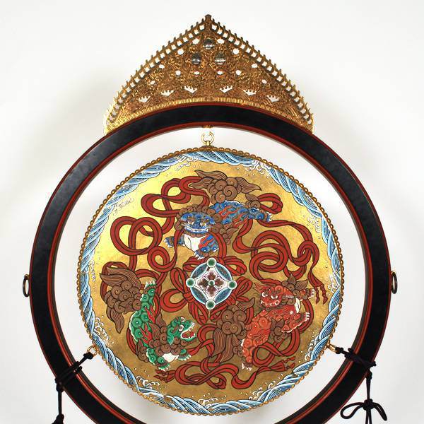 打物 楽太鼓 楽太鼓 一等・面朱仕上げ | 武蔵野楽器