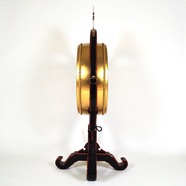 打物 楽太鼓 楽太鼓 一等・面金仕上げ | 武蔵野楽器