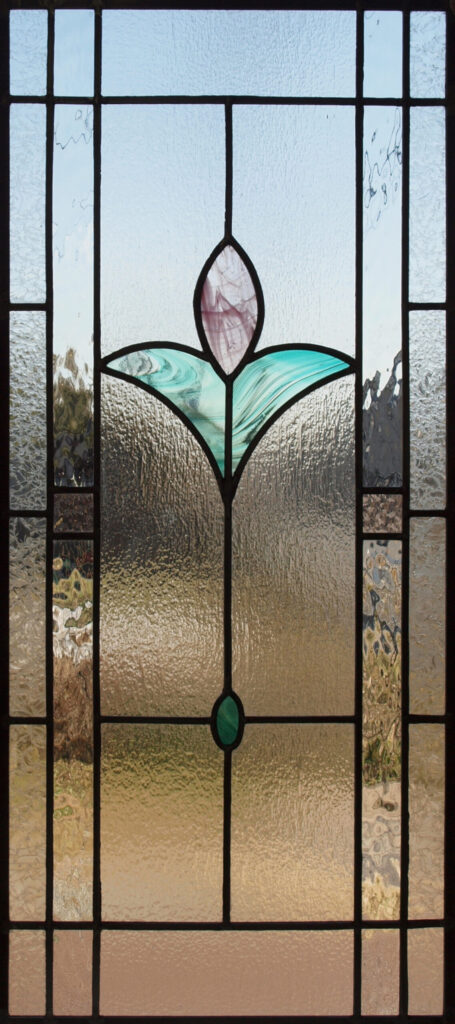 シンプルパネル（MK76） - ステンドグラスの武蔵野工房