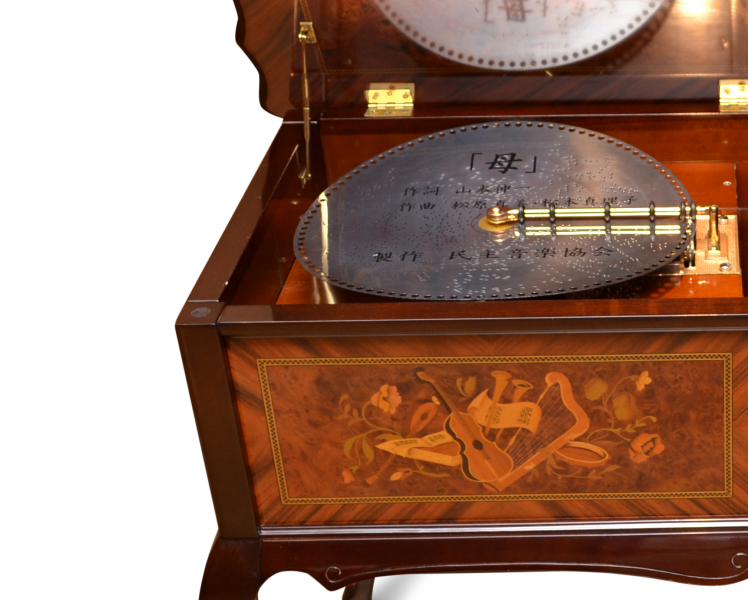 ディスク型オルゴール ポーター・ツイン・ディスク｜コレクション｜民