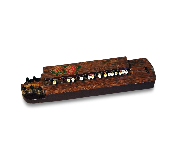 大正琴｜コレクション｜民音音楽博物館