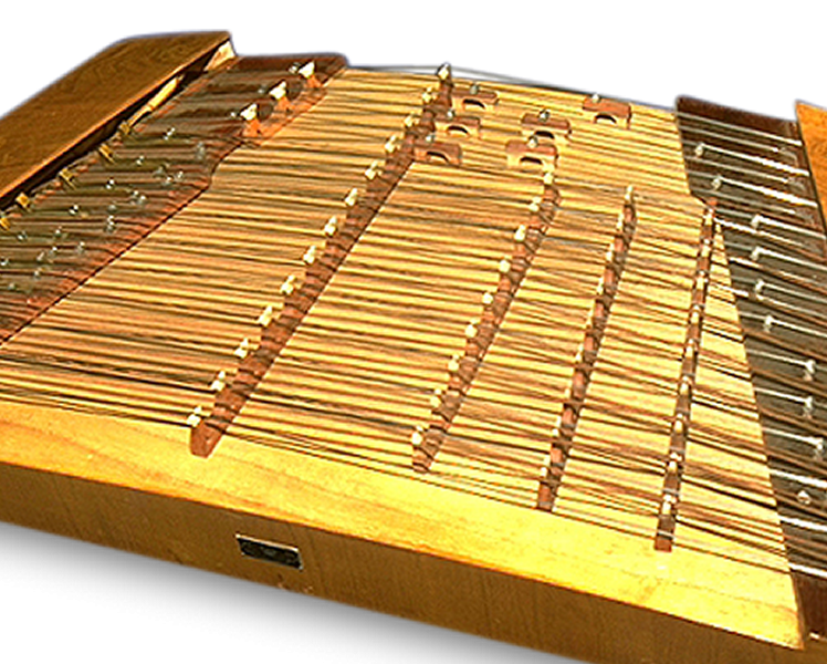 民族楽器 揚琴 yang qin ヤンチン 135弦 揚琴（ヤンチン