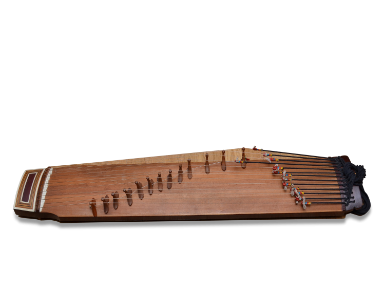 伽耶琴（カヤグム）｜コレクション｜民音音楽博物館