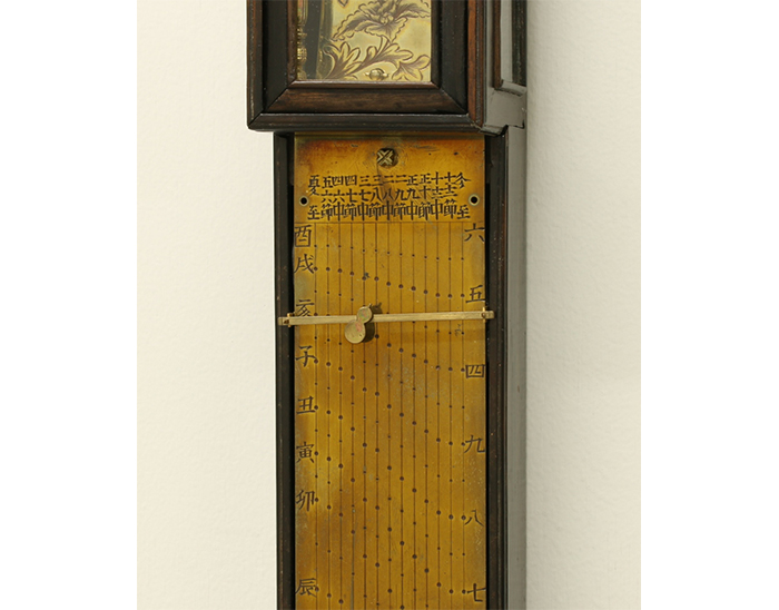 円天符波板式文字板尺時計 | 和時計 | THE SEIKO MUSEUM GINZA