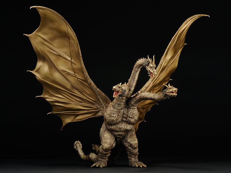 東宝大怪獣シリーズ 「キングギドラ（1968）」 少年リック限定版