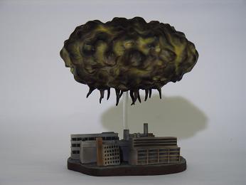 ミュージアム 大怪獣シリーズ ウルトラQ編 「風船怪獣 バルンガ