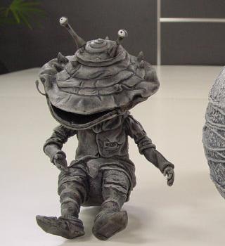 ミュージアム 大怪獣シリーズ ウルトラQ編 「カネゴンの繭（モノクロ版）」