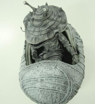 ミュージアム 大怪獣シリーズ ウルトラQ編 「カネゴンの繭（モノクロ版）」