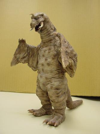 ギャラリー 大怪獣シリーズ ウルトラQ編 「冷凍怪獣 ペギラ（カラー版）」