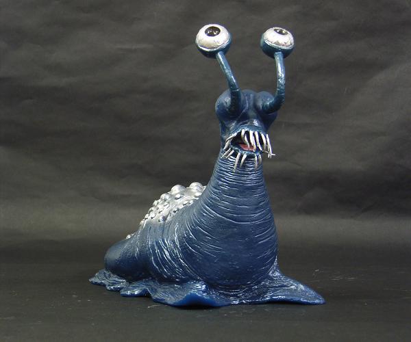 ギャラリー 大怪獣シリーズ ウルトラQ編 「火星怪獣ナメゴン（レトロ