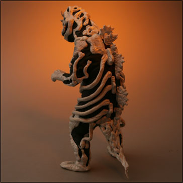 ギャラリー 大怪獣シリーズ ウルトラマン編 「亡霊怪獣 シーボーズ」